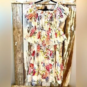 ANTONIO MELANI Floral Skirt Set - Multicolor